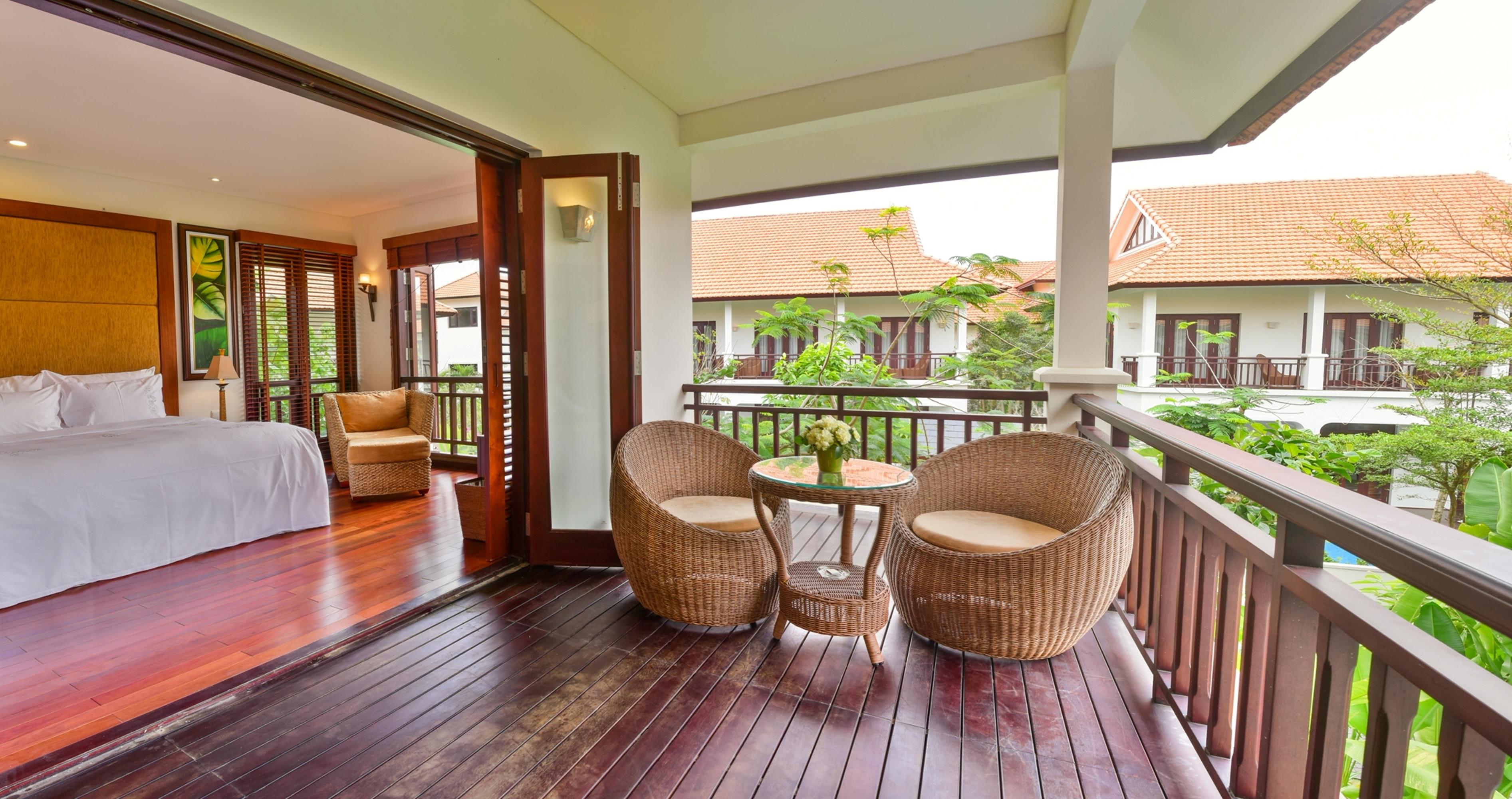 Furama Villas Danang Buitenkant foto