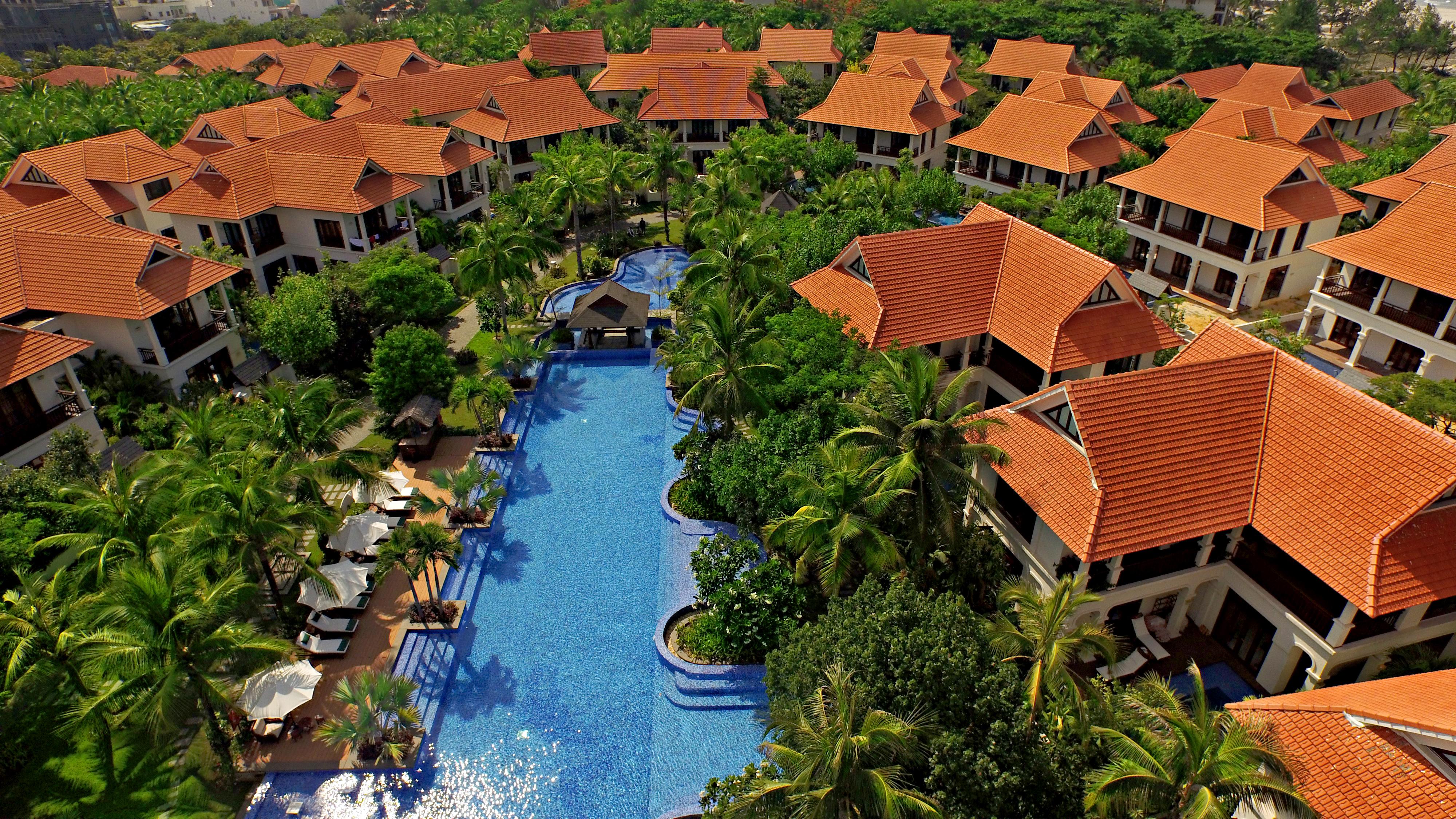 Furama Villas Danang Buitenkant foto