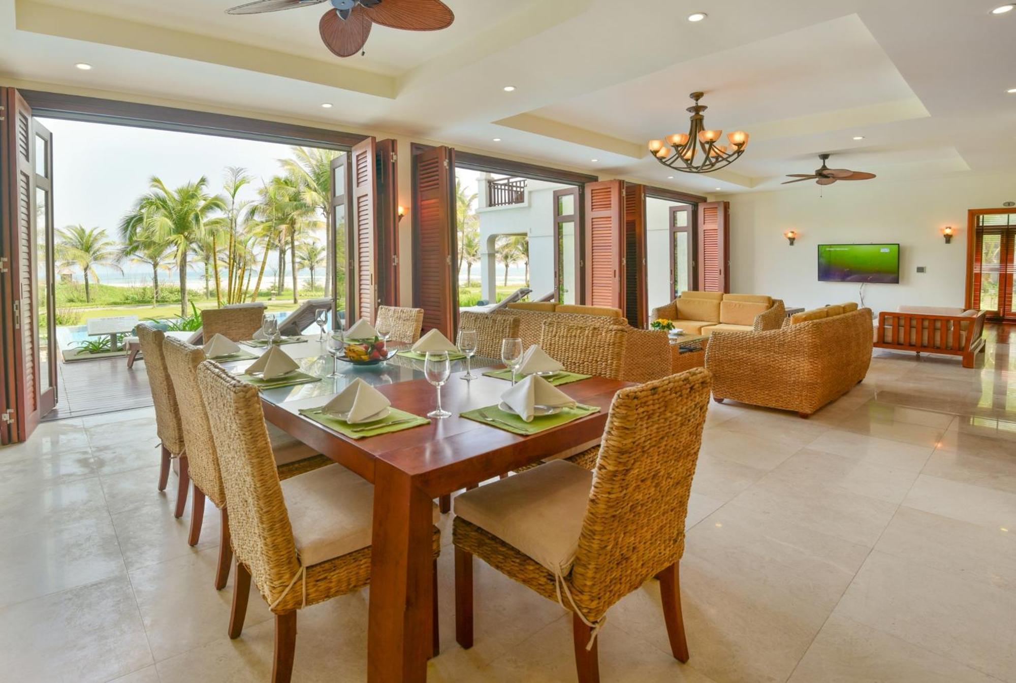 Furama Villas Danang Buitenkant foto